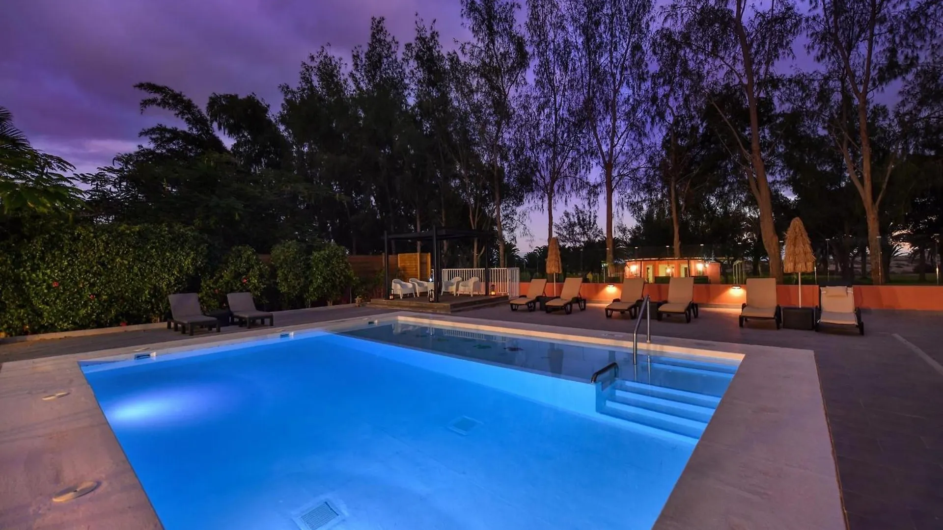Villa Maspalomas Lux Luxury Retreat In Gran Canaria Private Heated Pool Wonderdul Terrace Area With Dining Area And Bbq Minutes From Popular,